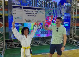 David Almeida acompanha seletiva de Jiu-Jitsu para Campeonato Brasileiro 2025