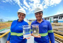 Mais de 300 mil testes em laboratório por ano comprovam qualidade da água distribuída em Manaus