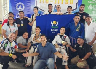 Deputado Mário César Filho apoia campeonato de Jiu-Jitsu Intermunicipal em Tefé
