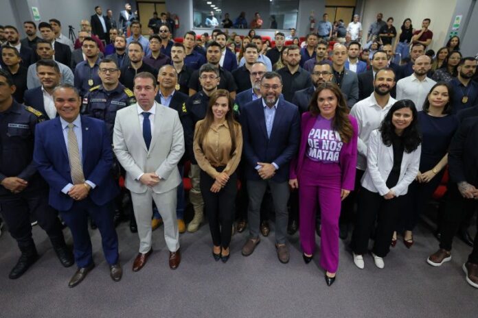 Governador Wilson Lima empossa 63 servidores da Polícia Civil e fortalece atuação da segurança na capital e interior 6_foto Arthur Castro, Alex Pazuello e Diego Peres Secom