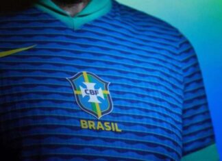 Segunda camisa da Seleção Brasileira será vermelha, crava site