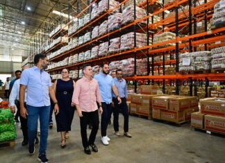 David Almeida garante qualidade e logística eficiente na merenda escolar