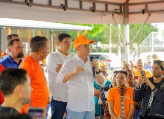 David Almeida entrega primeira estação meteorológica municipal