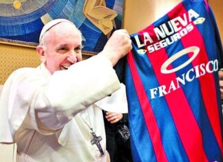 Papa Francisco será homenageado em novo estádio do San Lorenzo