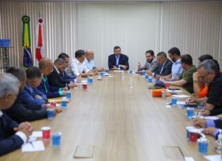 Wilson Lima anuncia reajuste de 9,41% para servidores da Segurança Pública do Estado