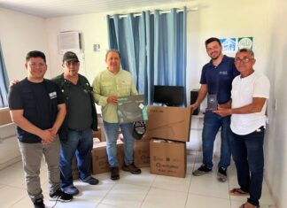 Comunitários de unidade de conservação em Manaus são beneficiados com projeto de inclusão sociodigital