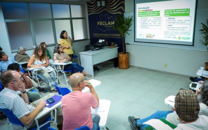 Fapeam-Oficinas do Workshop da Iniciativa Amazônia +10-Pesquisadora Samira Carvalho-Fotos-Ayrton Lopes(1)