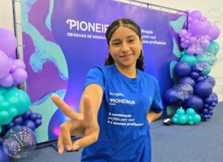 “Pioneiros”: programa oferece a adolescentes contato com projetos de saneamento básico em Manaus