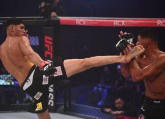 Com apoio da Prefeitura de Manaus, atleta José Henrique ‘Canela’ assina com o UFC