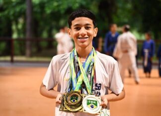 Atleta amazonense disputará vaga na Seleção Brasileira de Karatê com apoio do Governo do Amazonas