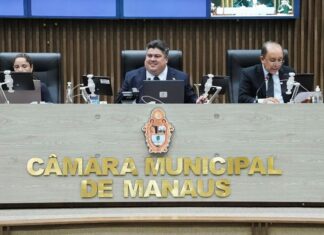 Vereadores debatem segurança pública e início da campanha ‘Abril Azul’ durante Grande Expediente na CMM