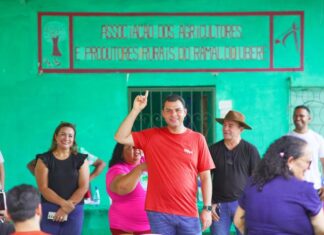 Saullo Vianna visita produtores rurais do Ramal do Uberê e anuncia primeira ação de cidadania na zona rural