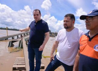 Roberto Cidade cobra de DNIT ação efetiva para recuperação do Porto de Borba