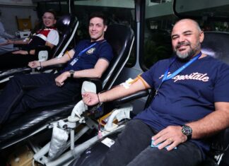 Campanha de doação de sangue do TCE-AM arrecada 62 bolsas e mobiliza servidores