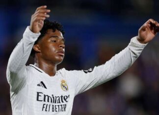 Na bronca? Ancelotti critica eficiência de Endrick no Real Madrid: ‘Isso não é um clube de teatro’