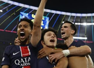 PSG humilha Inter com placar histórico de 5 X 0 e leva primeira Champions sem galácticos