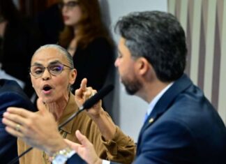 Confronto no Senado: Marina Silva reage a declarações ofensivas