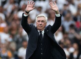 Ancelotti vai às lágrimas em despedida do Real Madrid