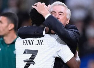 Al-Hilal planeja desembolsar R$ 5 bilhões por Vini Jr e Ancelotti