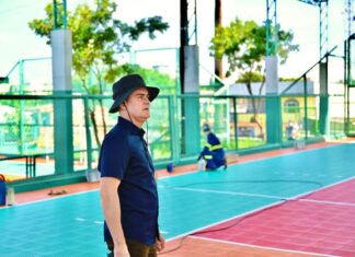 David Almeida anuncia que Minivila Olímpica do Santo Antônio será entregue até o fim de maio