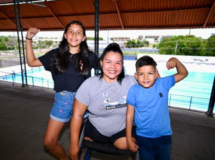 SEDEL - Exemplo de Superação e Conquista, Maria de Fátima e sua Família FOTO Fábio Tavares Sedel
