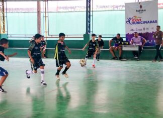 Cerca de 500 alunos da Prefeitura de Manaus participam das Seletivas da 26ª Municipíadas da DDZ Leste 2