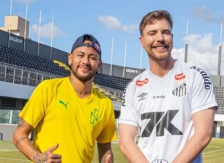 Neymar perde R$ 2,8 milhões em desafio com Mr Beast na Vila Belmiro
