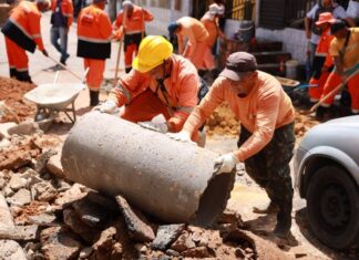 Prefeitura de Manaus impulsiona trabalhos no Alvorada com ‘Mutirão no Bairro’