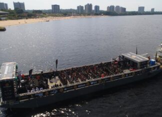 Maior evento esportivo da região Norte reúne atividades na água, na areia e nas alturas