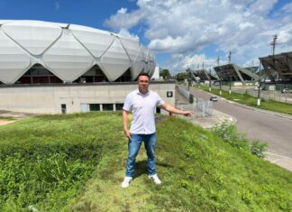 Vereador Rodrigo Guedes pede ação policial contra flanelinhas em show de Gustavo Lima