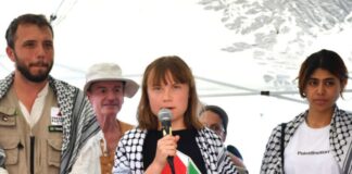 Após protesto, Greta Thunberg é banida de Veneza