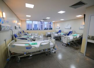 Wilson Lima entrega nova Unidade de Internação no Hospital 28 de Agosto com 83 leitos