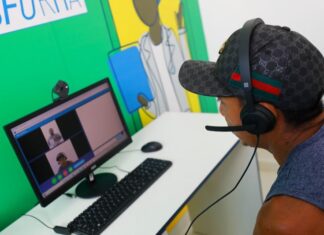 Wilson Lima entrega telessalas em Autazes e consolida avanço do atendimento digital no interior