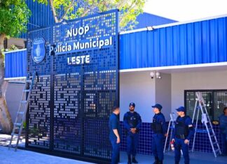 David Almeida inaugura maior base da Guarda Municipal de Manaus na zona Leste