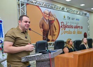 Presidente Roberto Cidade reforça compromisso com políticas públicas para a terceira idade