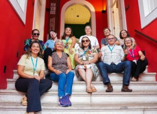 Servidores da CMM visitam antiga sede da Casa Legislativa em momento de resgate histórico
