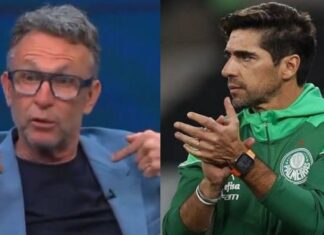 Neto detona atitudes de Abel Ferreira e dispara: ‘Nojento’