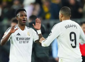 Vini Jr. e Mbappé são alvos de críticas após temporada no Real: ‘Gênios que não se dão bem’