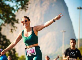 Das horas de estudo à linha de chegada: servidora pública supera pressão dos concursos com ajuda da corrida