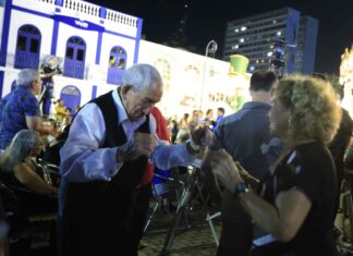 ‘Carrossel da Saudade’ celebra 46 anos com espetáculo da Amazonas Band no Largo São Sebastião