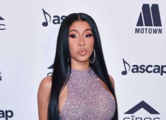 Cardi B paga R$ 69 mil em piercing de diamante no bumbum e perde joia na privada