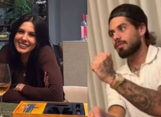 Ana Castela e Zé Felipe se encontram e aumentam rumor de romance