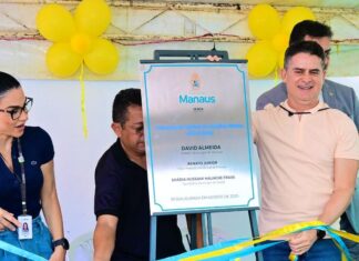 David Almeida reinaugura USFR São Pedro ampliando cobertura da atenção primária na zona rural de Manaus