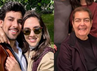 Faustão levará filha ao altar em casamento: ‘Todos os cuidados’