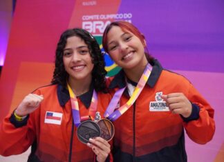 Amazonas inicia segundo bloco de competições e já soma oito medalhas nos Jogos da Juventude