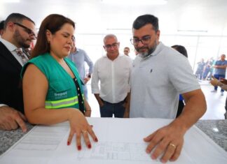 Wilson Lima realiza vistoria nas obras do primeiro Hospital Veterinário Público do Amazonas