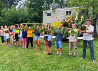 Maior girassol do mundo alcança altura equivalente a prédio de três andares