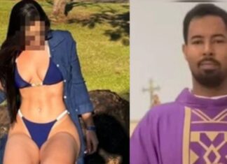 Padre é pego no flagra com noiva de fiel escondida embaixo da pia
