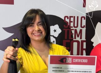 Manauara Shopping e Amanda Beauty lançam campanha de doação de cabelos para mulheres com câncer