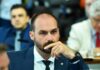 Câmara inclui Eduardo Bolsonaro em lista de devedores da União por faltas sem justificativa; entenda